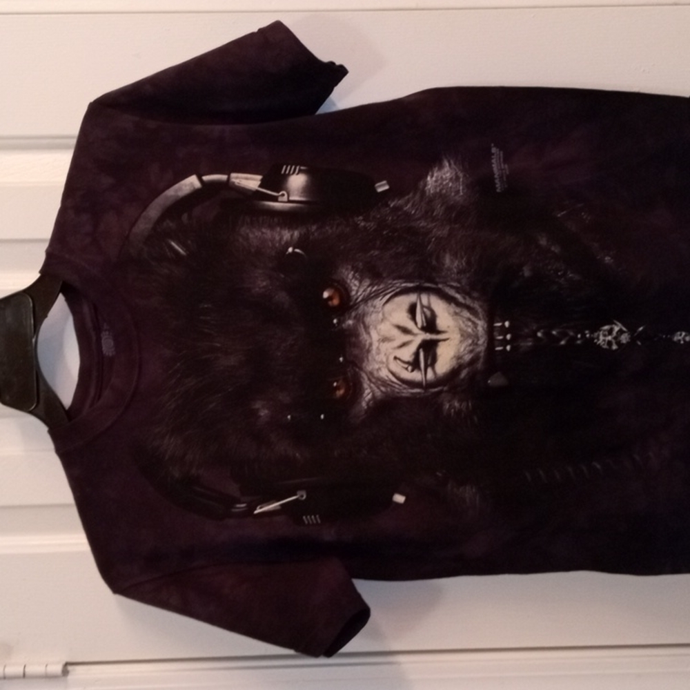 AniMall DJ Groovy Gorilla Tee Small